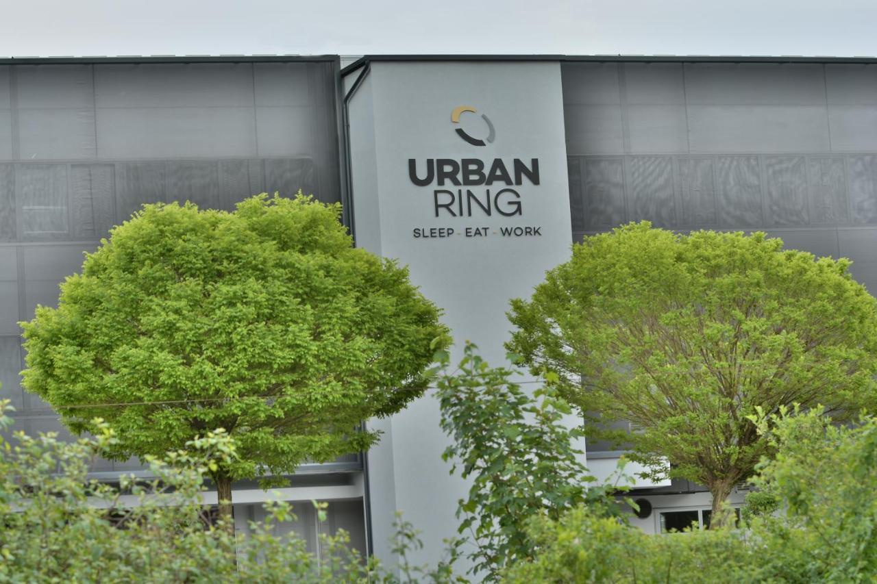 Urban Ring Hotel 卢布尔雅那 外观 照片