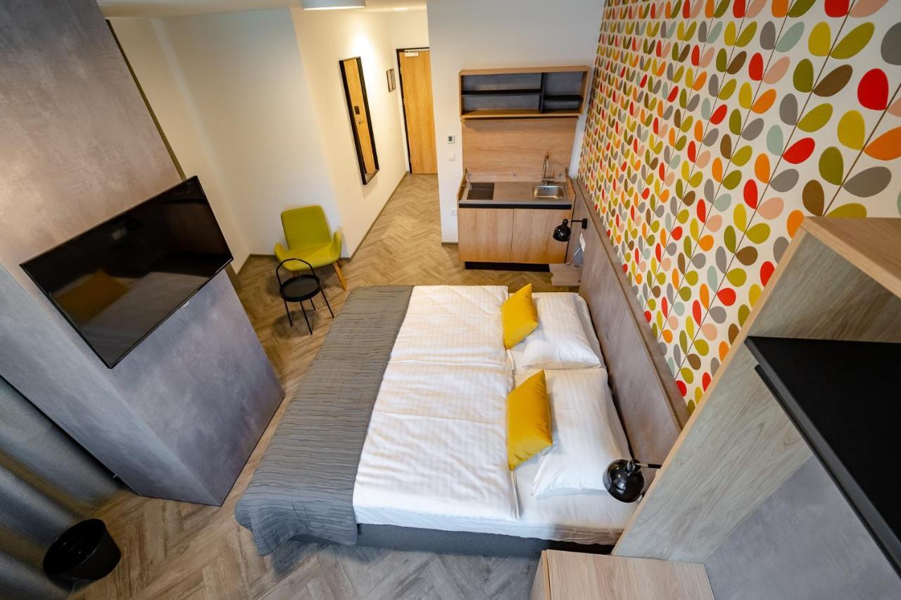 Urban Ring Hotel 卢布尔雅那 外观 照片