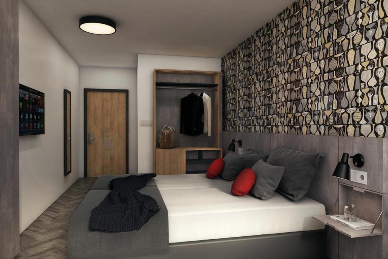Urban Ring Hotel 卢布尔雅那 外观 照片