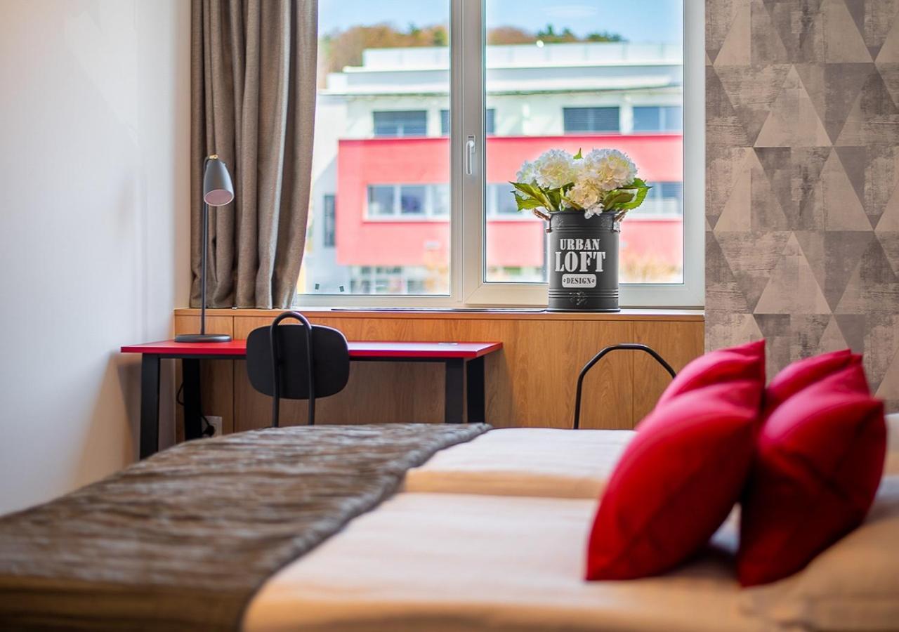 Urban Ring Hotel 卢布尔雅那 外观 照片