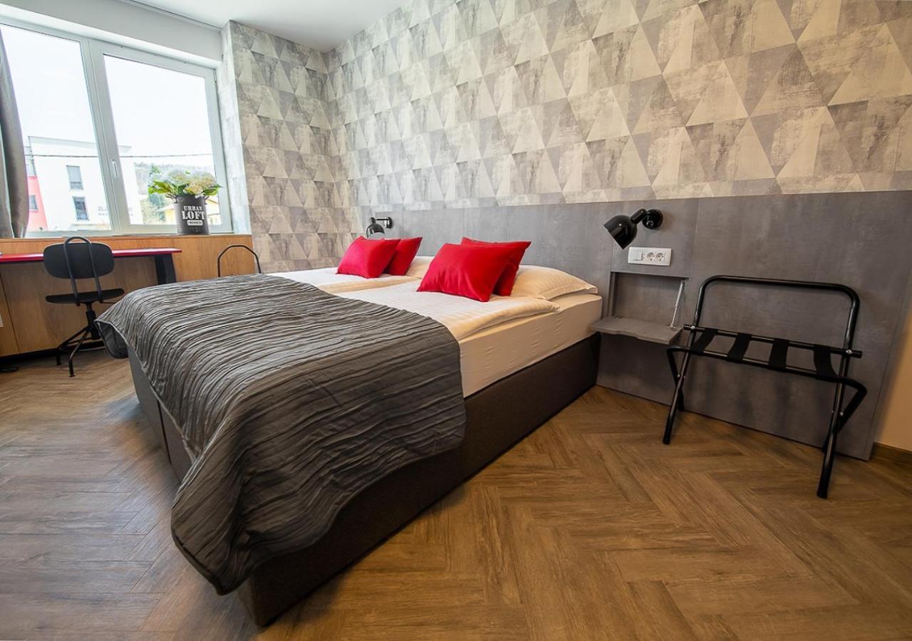 Urban Ring Hotel 卢布尔雅那 外观 照片